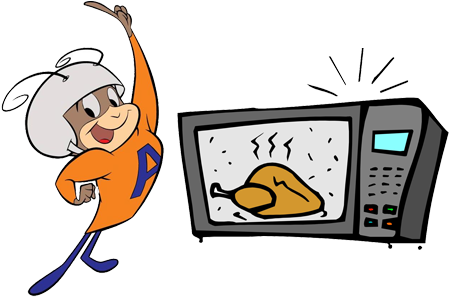 Hormiga Atomica Microondas - Dope Microwave Greats: Blowout Microwave Recipes, The (500x300), Png Download