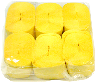 Crepe Streamer, 35mmx13m, Yellow, 6pk - Crêpe Paper (425x283), Png Download