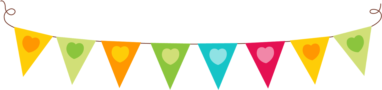 Party Ribbons Png Download - Banner Celebration Clip Art (1600x375), Png Download