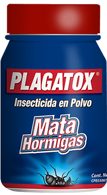 Polvo Mata Hormigas - Plagatox (430x525), Png Download