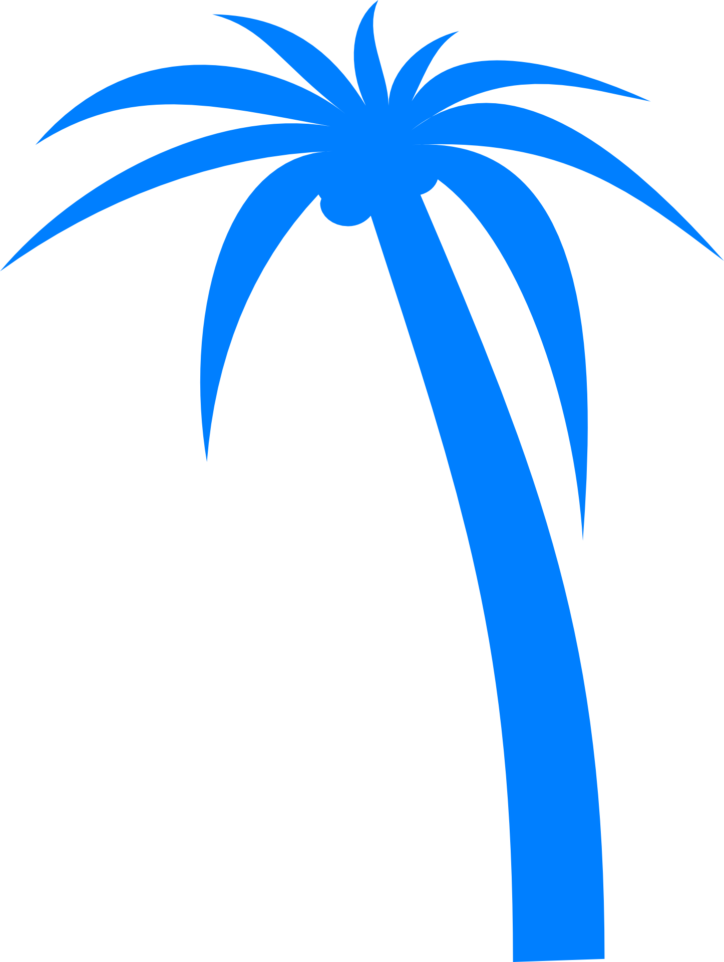 Yükle Palm Tree Palm Tropical Vacation Png Image - Palm Tree Clip Art (1446x1920), Png Download