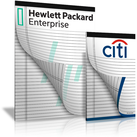 Double Sided Legal Pads - Hpe Rack Cable Management Kit (500x500), Png Download