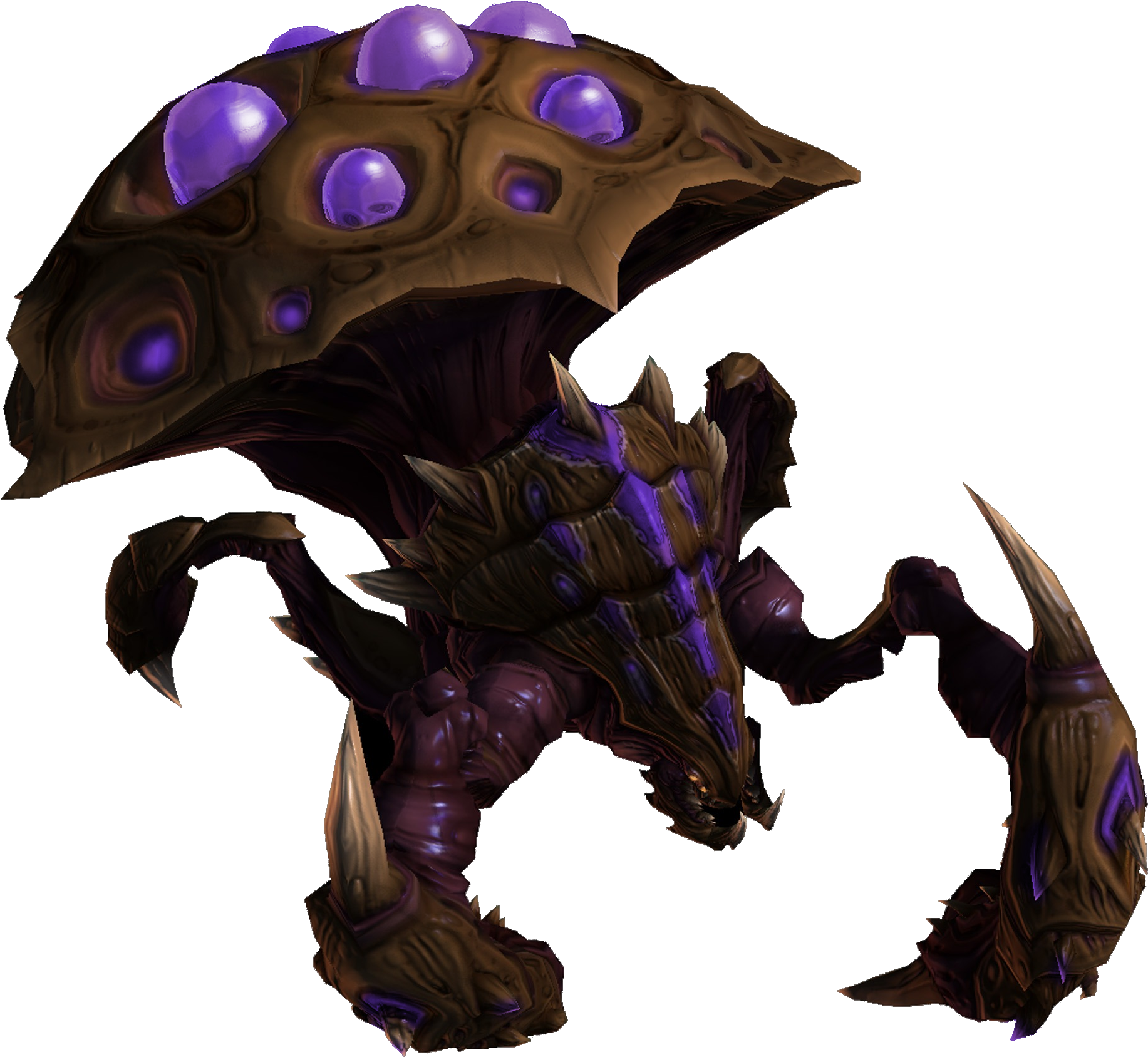 Png - Starcraft Swarm Host (1920x1745), Png Download