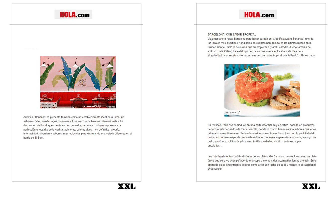 Prensa10 - Cartas De Los Mejores Restaurantes Del Mundo (1500x917), Png Download