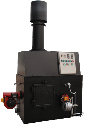 Bio Medical Hospital Incinerator - Medical Waste Incinerator Old (350x467), Png Download