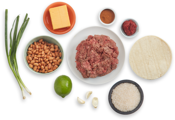 Mexican-spiced Beef & Rice Casserole With Crispy Tortilla - Mexican Cuisine (700x477), Png Download
