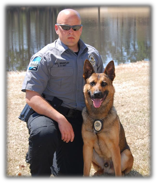 Officers Brantley And "abel" (651x759), Png Download