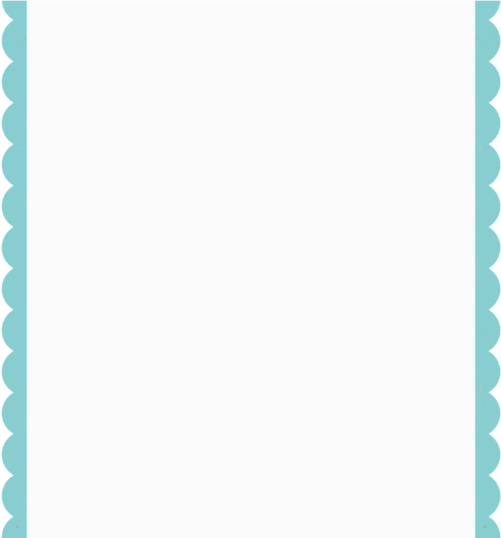 Scallop Border Png - Colorfulness (1023x776), Png Download