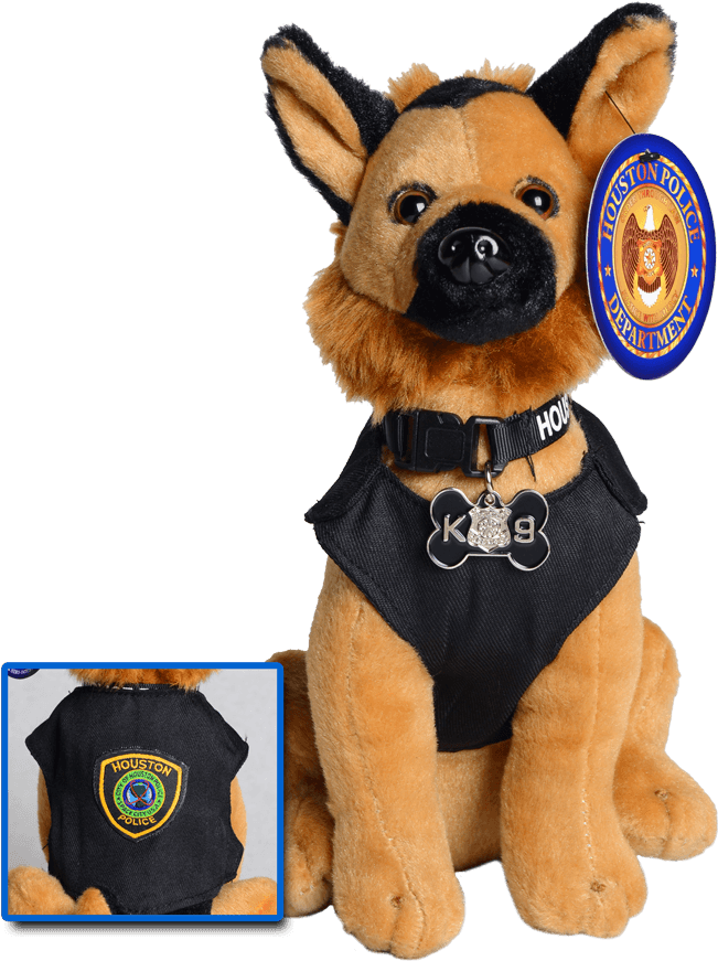2018 Bsci Wholesale Custom Police Dog Plush Toys For - Companion Dog (900x916), Png Download