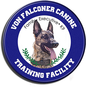 Von Falconer Training Facility - Dog Breeders Logo (500x318), Png Download