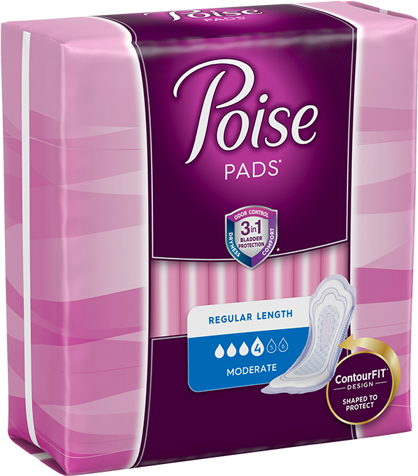 Poise Pads Long 5 (751x751), Png Download