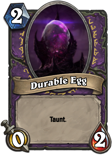 I Present To You, Zerg There Might Be Some Adjustments - Gnomeferatu Hearthstone (400x543), Png Download