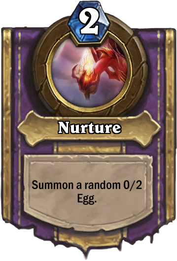 I Present To You, Zerg There Might Be Some Adjustments - Bloodreaver Guldan Hero Power (400x550), Png Download