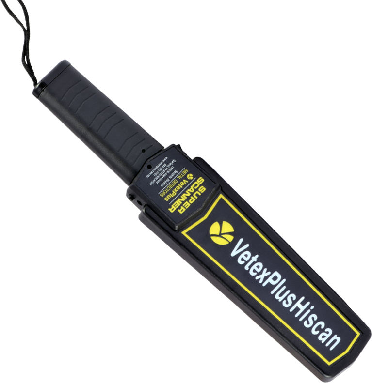 Vetex Plus High Scan Metal Detector - Metal Detector (800x800), Png Download