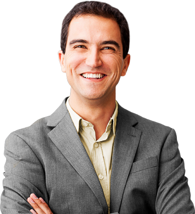 Criação De Sites - Businessman Stock Photo Png (398x437), Png Download