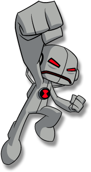 Echo Echo Negative - Eco Eco Ben 10 (293x462), Png Download
