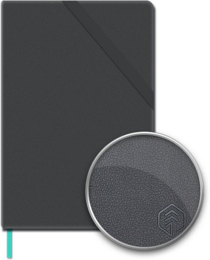 N Idea Pad - Smart Pen Neolab Black (610x527), Png Download