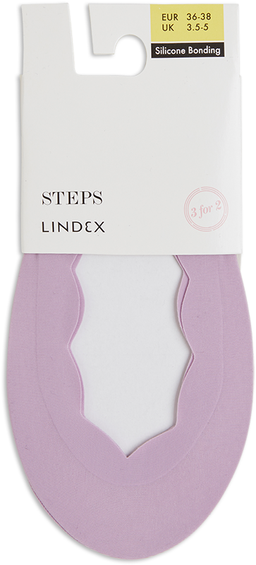 Steps With Scalloped Edge Lilac - Blade (888x888), Png Download