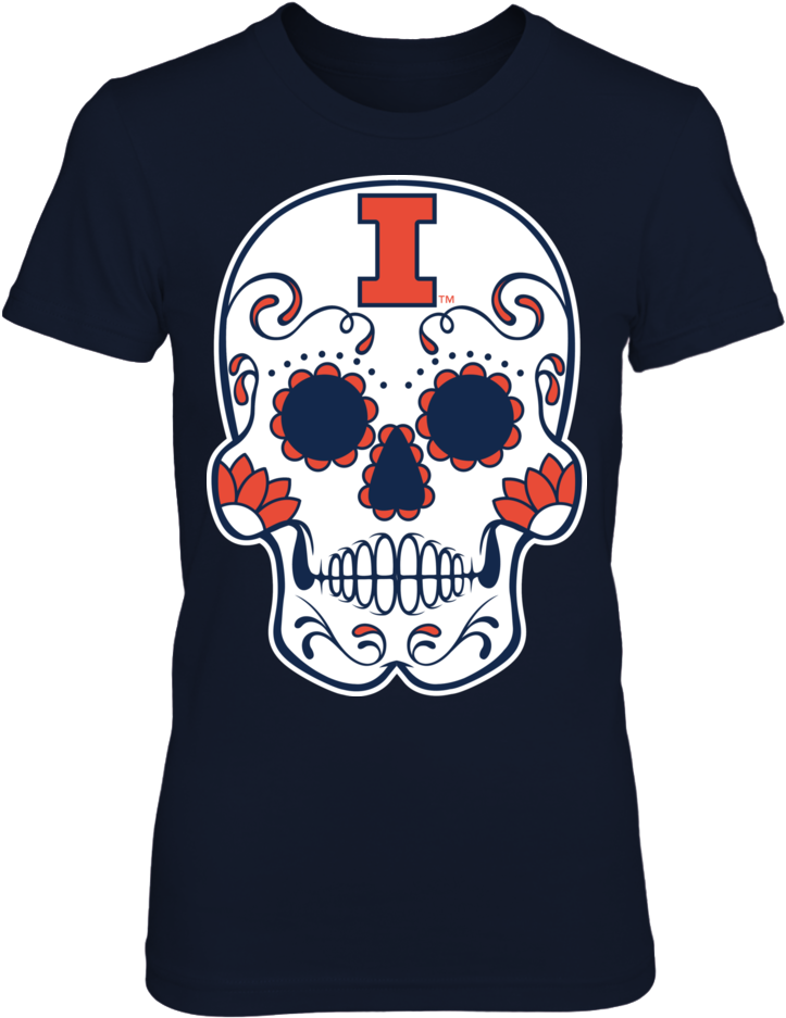 Illinois Fighting Illini - Ezekiel Elliott Feed Me Shirt (1000x1000), Png Download