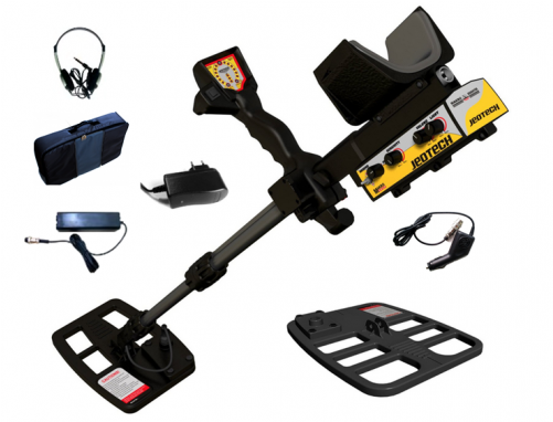 Makro Jeotech Deep Seeking Metal Detector Pro Package - Makro Jeotech Deep Seeking Led Treasure Hunter Metal (500x500), Png Download