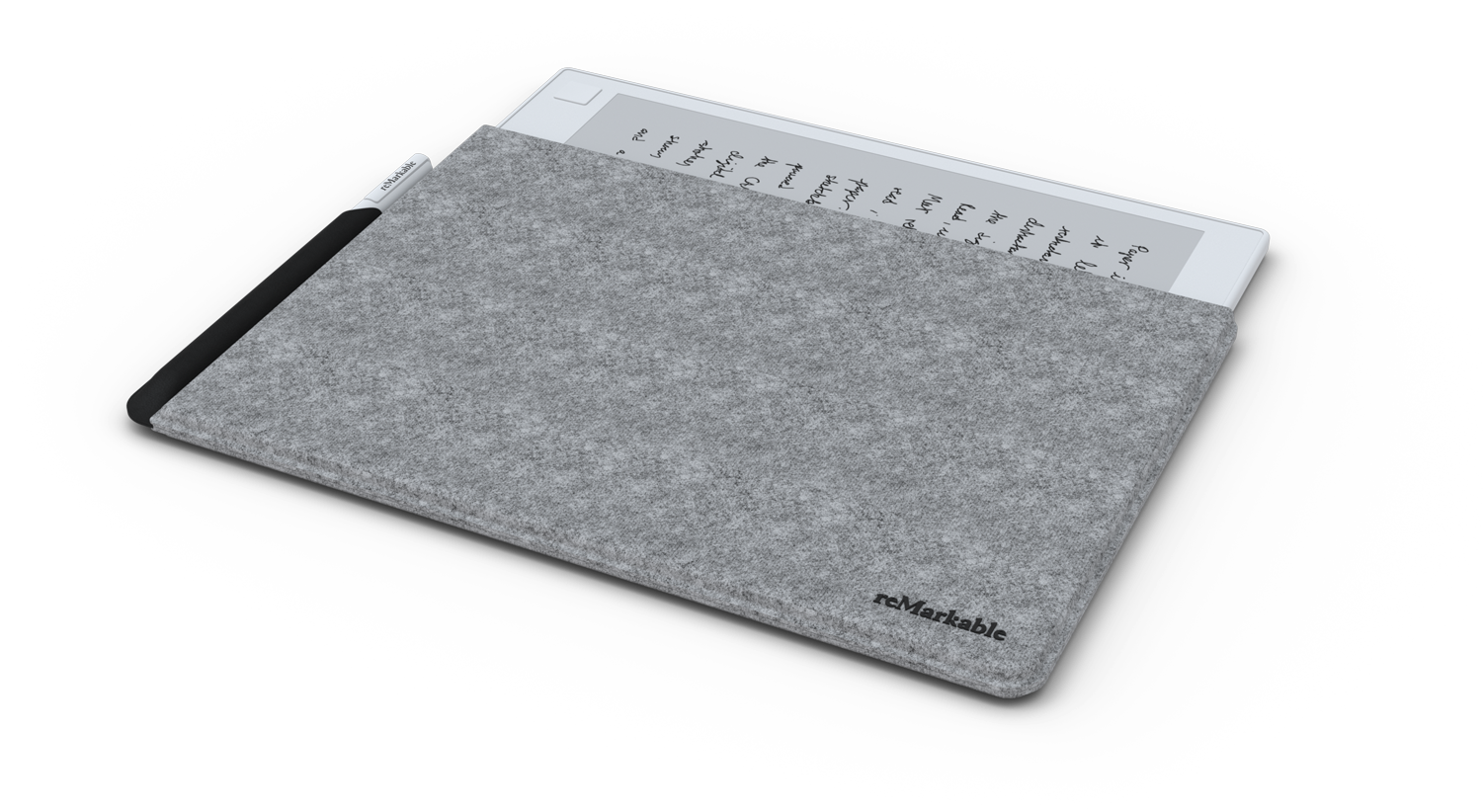 Folio - Remarkable Tablet Folio (1500x844), Png Download