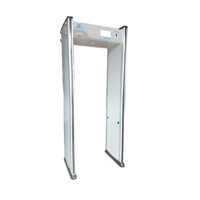 7 Inch 33 Zone Pass Through Metal Detector Security - Metal Detector (680x680), Png Download