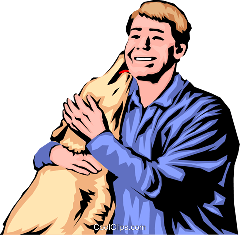 Dog Licking Man's Face - Dog Licking Mans Face (480x470), Png Download