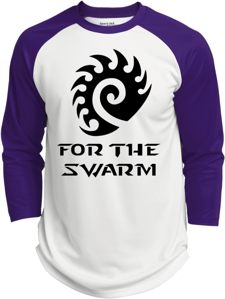 Zerg Baseball Jersey - Low Key Big Hog (1024x1024), Png Download