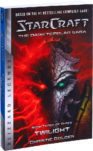 The Dark Templar Saga - Starcraft: Dark Templar--twilight (525x525), Png Download