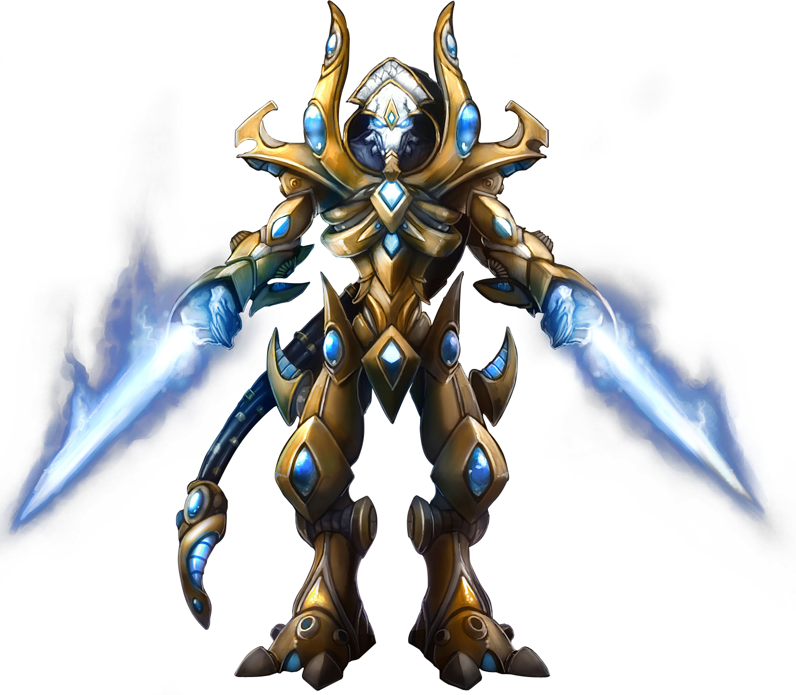 Starcraft Protoss Png - Starcraft 2 Protoss Png (1597x1394), Png Download
