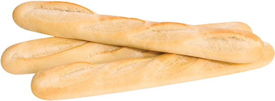 5" French Batard - Breadstick (674x443), Png Download