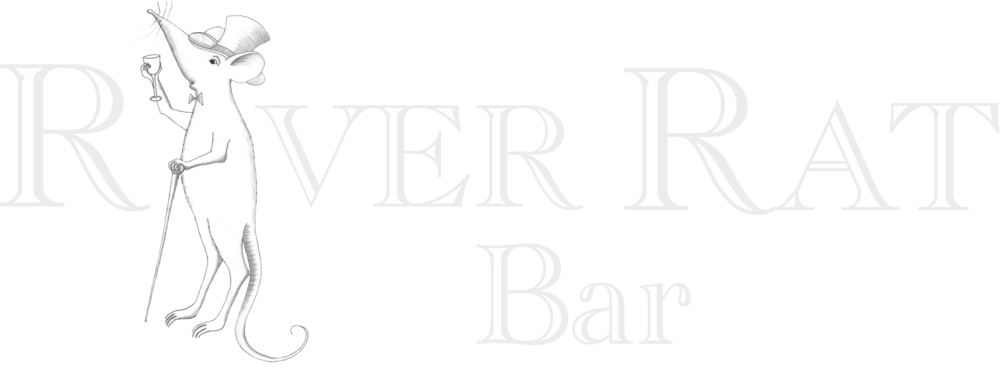 Download River Rat Hamble Bar Logo White - Liebe-party-papierservietten