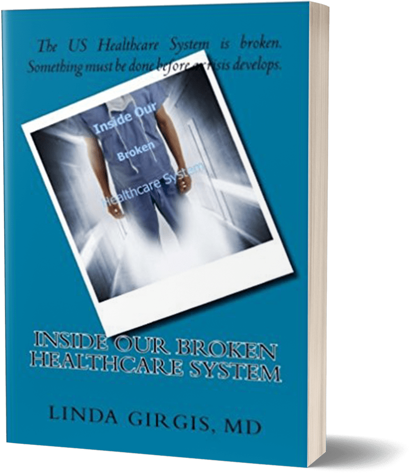 Share This - - Inside Our Broken Healthcare System By Dr Linda M Girgis (1000x1000), Png Download