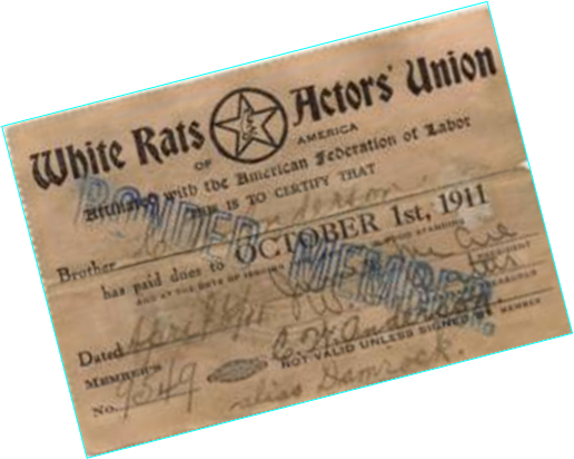 From The Extensive Collection Of White Rat Material - White Rats Vaudeville (516x412), Png Download
