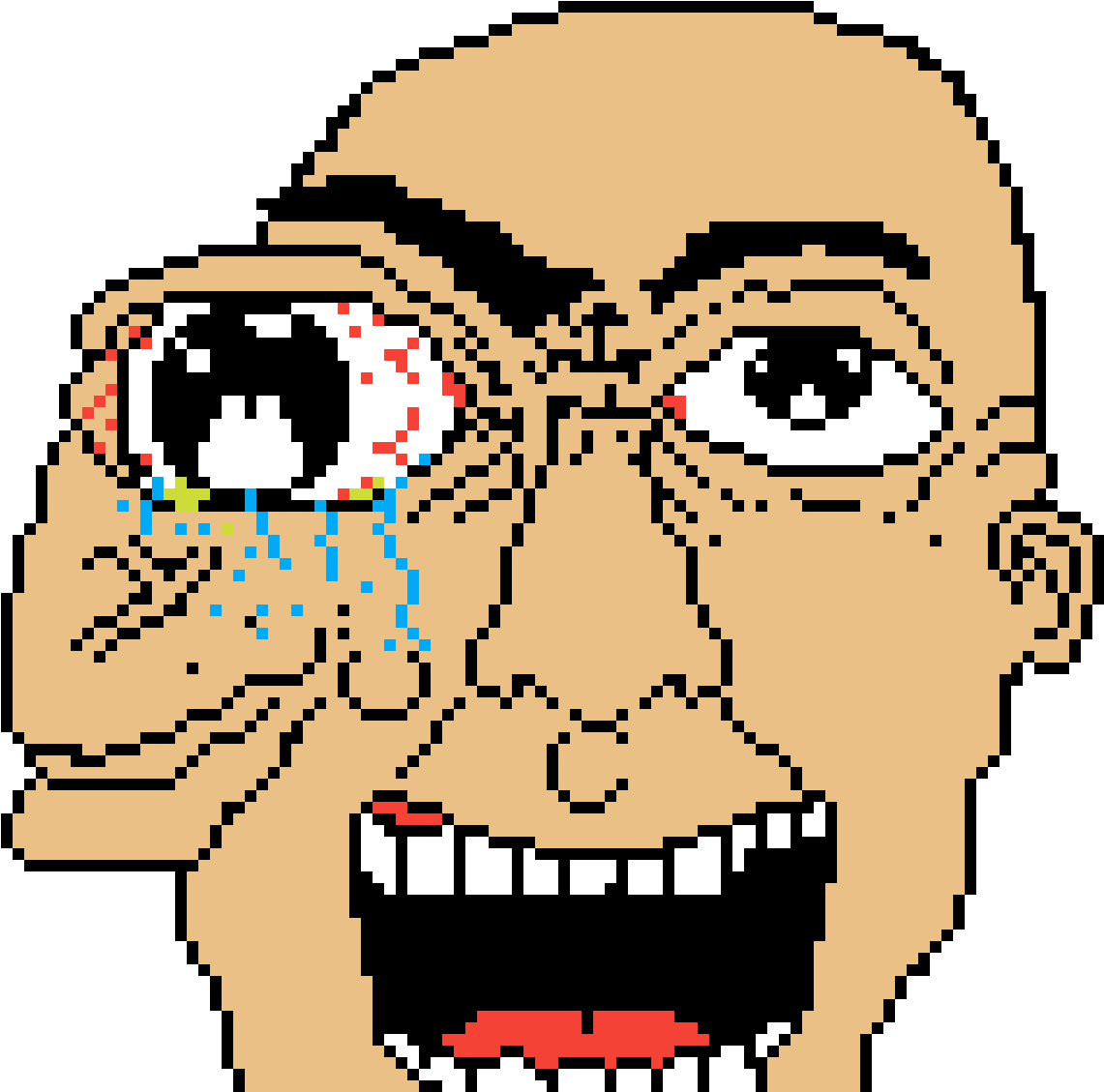 Homem Sofrendo Mutação (1200x1200), Png Download