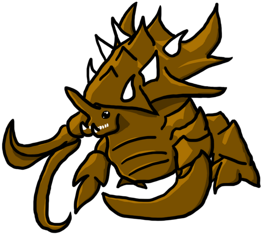 Zerginstein's Monster On Twitter (600x600), Png Download