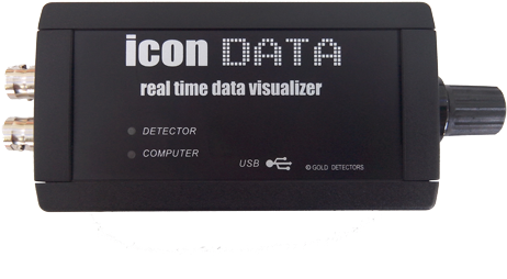 Icon Data Real Time 3d Metal Detector Data Logger - Icon Data (500x316), Png Download