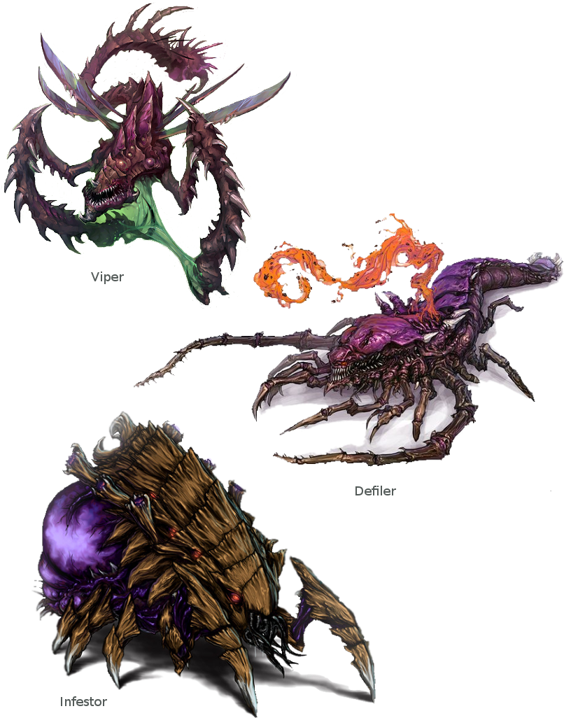 That Creature Must Succeed On A Dc 15 Strength Saving - Starcraft 2 Heart Of The Swarm Concept Art (816x1056), Png Download