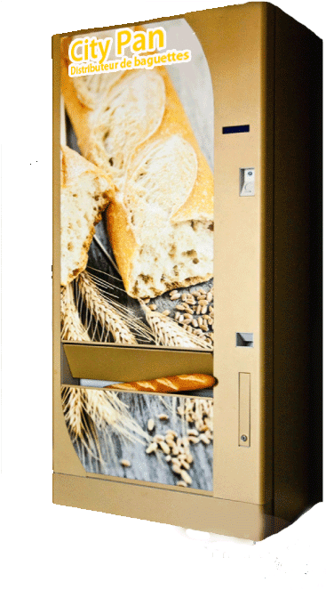 Baguette Dispenser - Taco (399x694), Png Download
