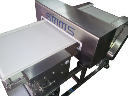 Metal Detector With Conveyor For Frozen Sea Food - Metal Detector (500x375), Png Download