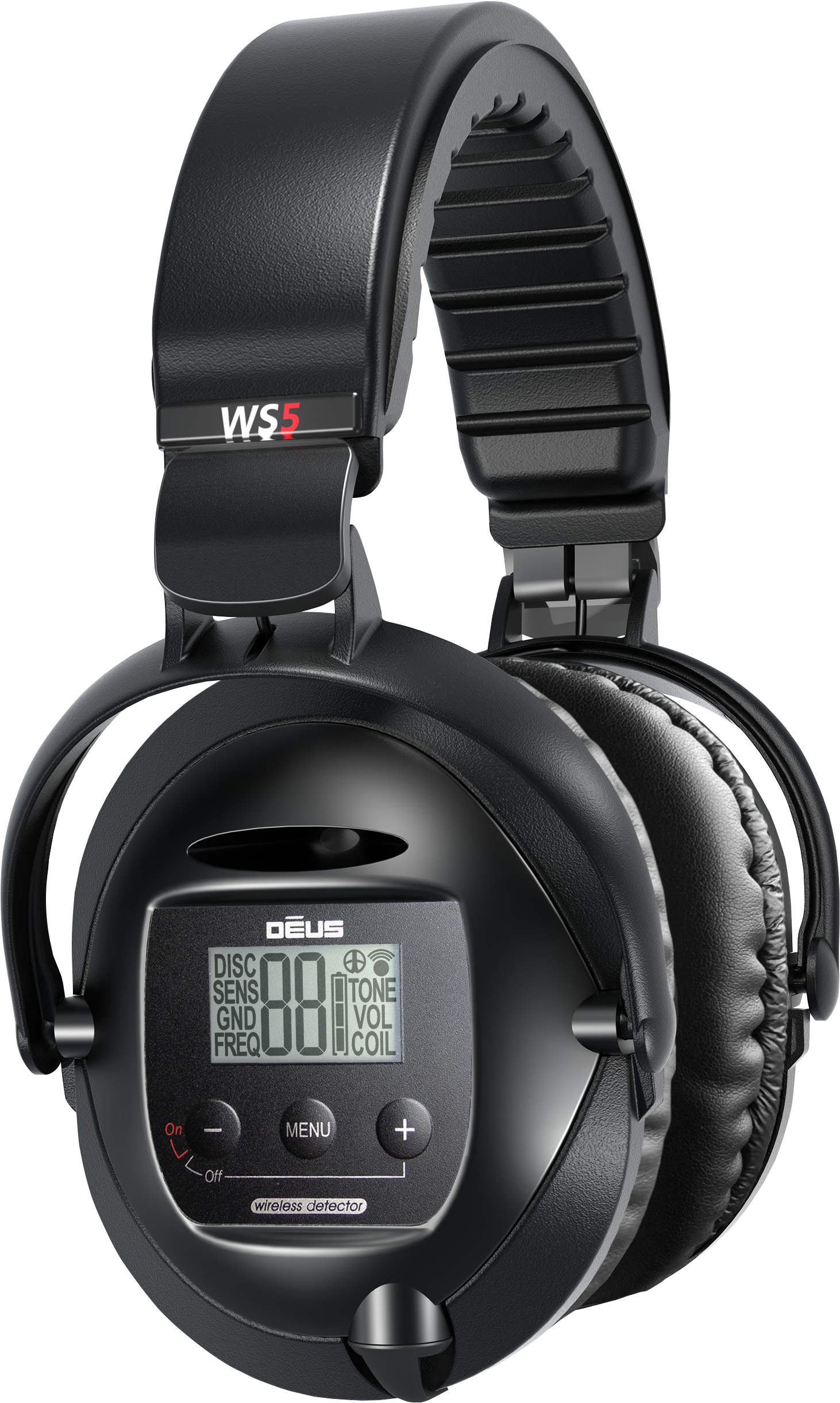The Ws5 Wireless Headphones Are Designed For Use With - Xp Deus Lite (1700x2485), Png Download