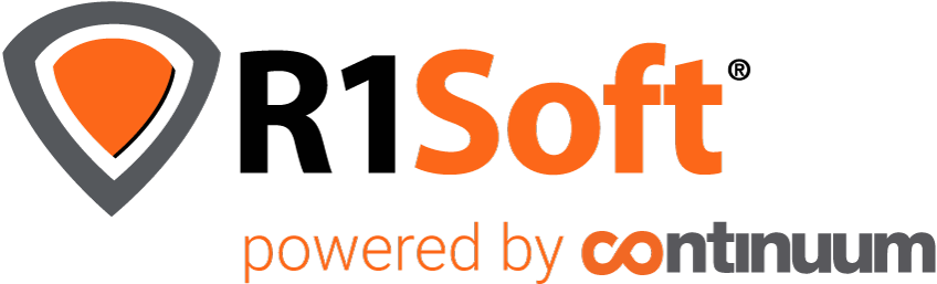 R1soft Powered By Continuum - R1soft Backup (900x304), Png Download