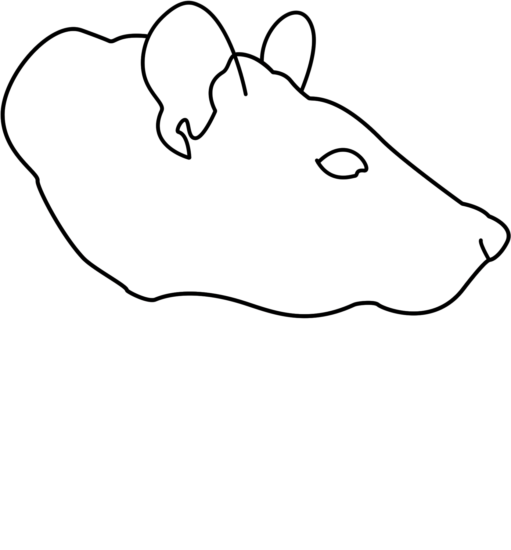 White Rat Tattoo Studio Tatuażu Tattoo Studio Warszawa - Hakuna Matata (2000x2000), Png Download