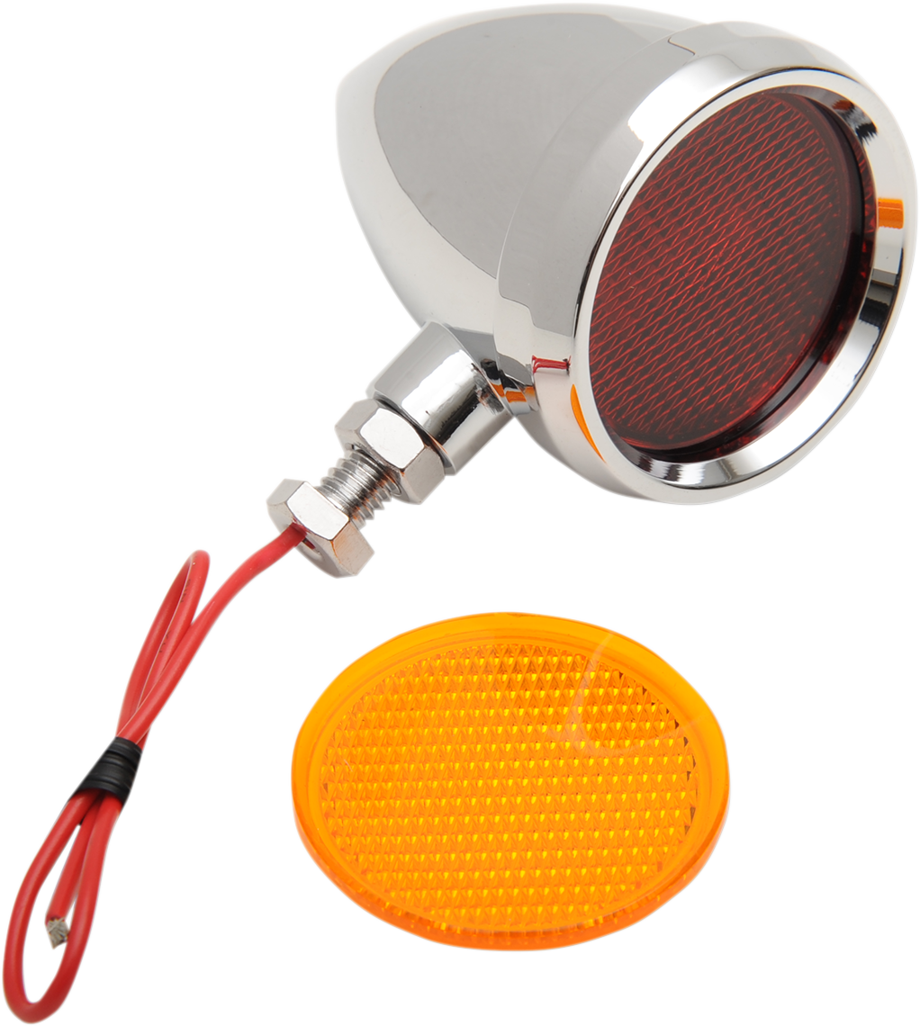 Ness-tech® Alternative Speeding Bullet Marker Lights - Light (1022x1140), Png Download
