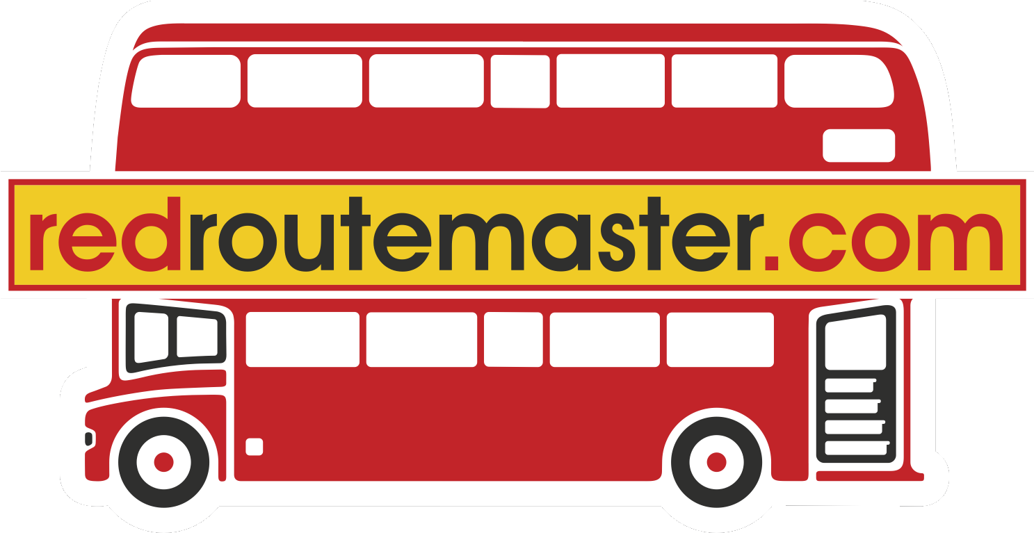 Redroutemaster - London Bus 4 Hire Red Routemaster (1753x1753), Png Download