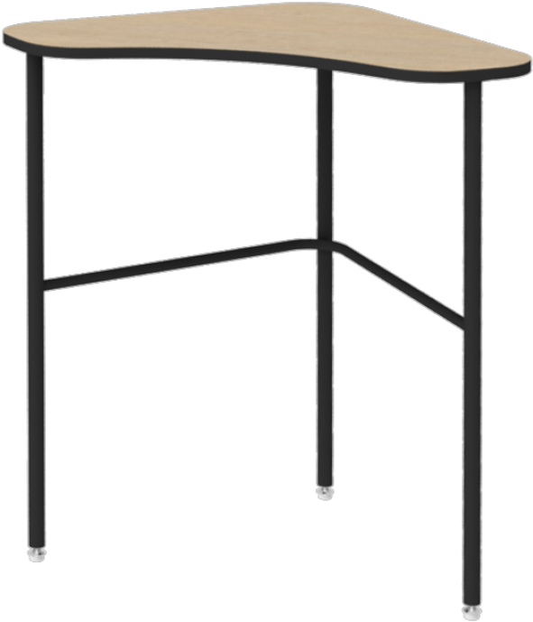 Home / All Products / Student Desks / Tri-top - Artco Bell Tri Top (768x768), Png Download