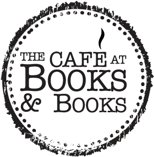 Books & Books - Cafe At Books And Books Logo (378x372), Png Download