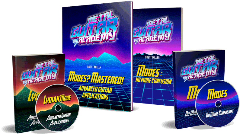 Speeding Bullets - Modes? Mastered!: Advanced Guitar Applications [book] (800x471), Png Download