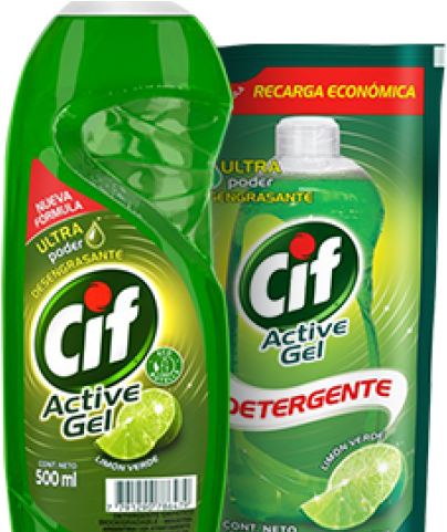 Product Main Image - Cif Easy Lift Antibac Wipes 20 Wipes (480x480), Png Download