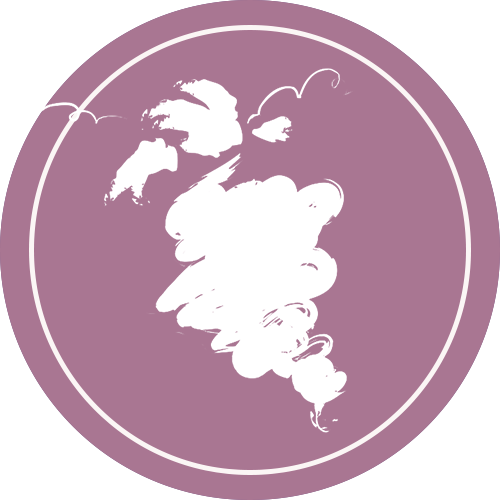 Soft Pink Grapes - Grape (500x500), Png Download